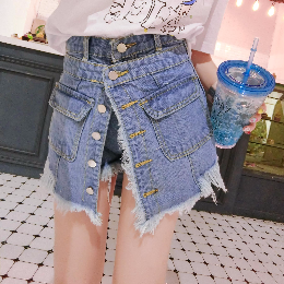 自己改装的流苏毛边