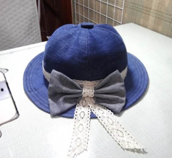 这个帽子很不一样哦