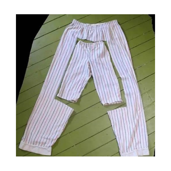 省了一条裤子钱