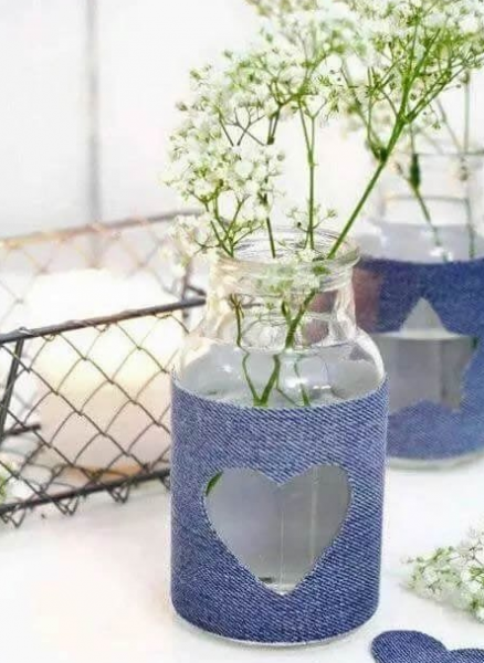 给花瓶穿一件外套过冬