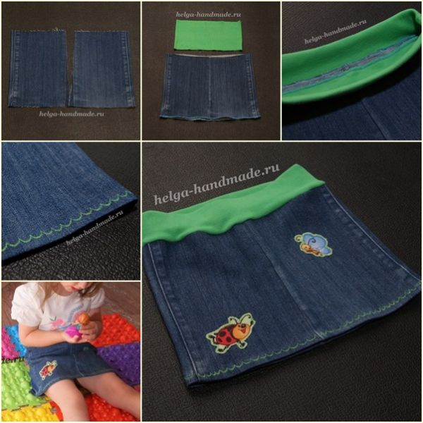 夏天自己DIY一条裙子