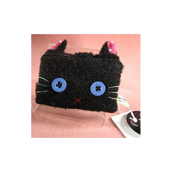 照着家里的猫做的钱包哈哈