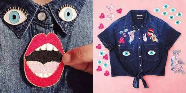 给衣服添点装饰