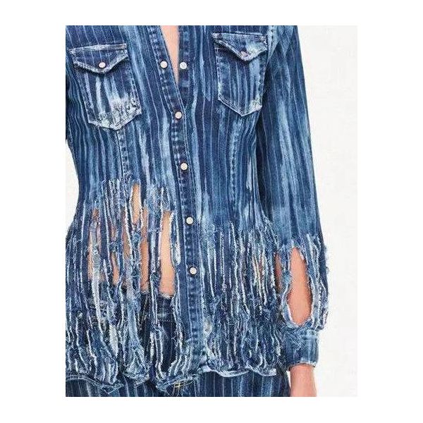 衣服也要流苏款，超性感