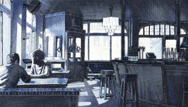 剪贴画很有艺术感