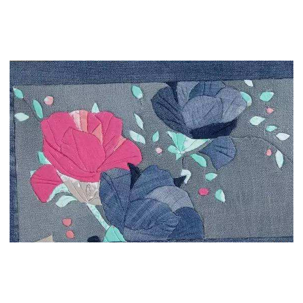 用挂画的形式记录一下夏天的荷花