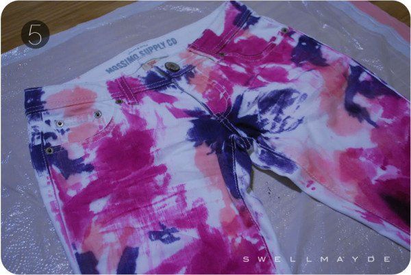 白色裤子太单调？！