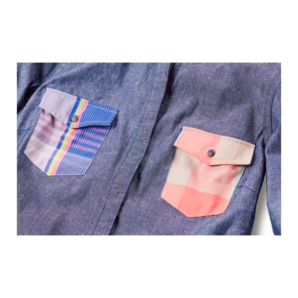 给口袋变身，骚气一点