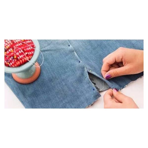 缝个裙子来穿穿