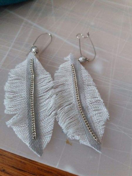 耳环可以说是很有范儿了