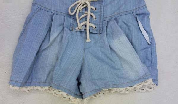 分享喜欢的短裤