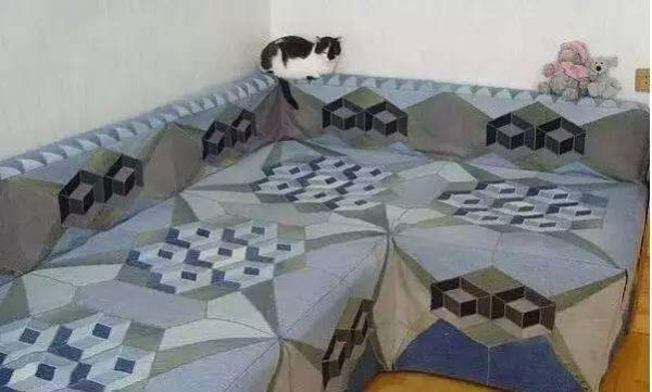 这块沙发布真的费了很大工时啊