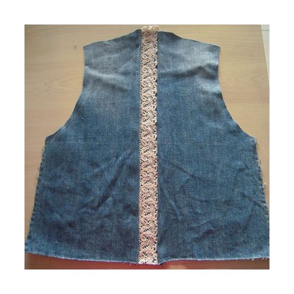 穿上我的DIY小马甲