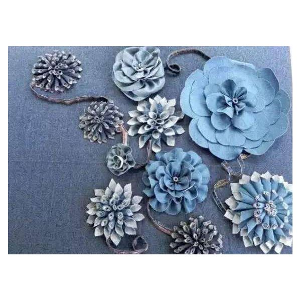 多肉盆栽牛仔版