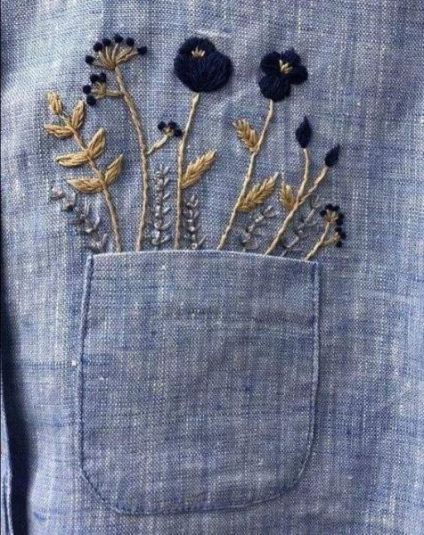 最近真的疯狂迷上了绣花