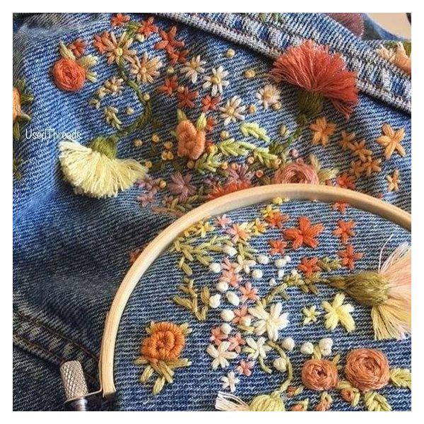 最近偏爱绣东西