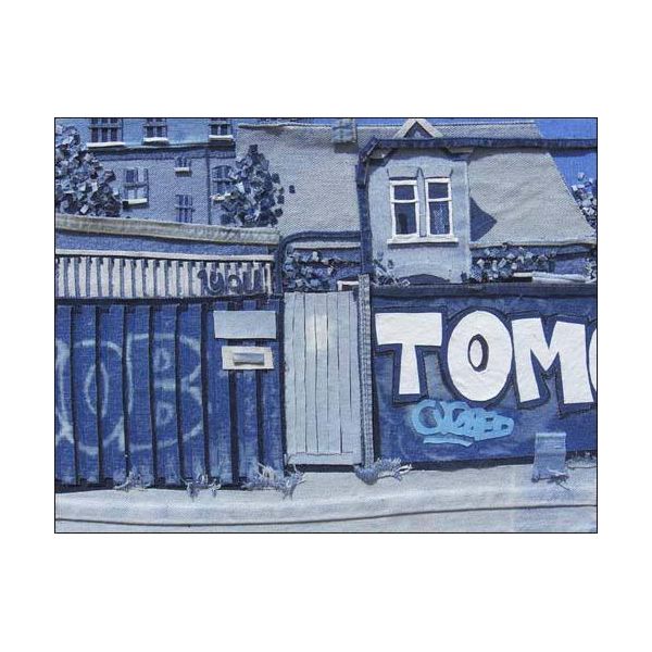 不一样的牛仔画布