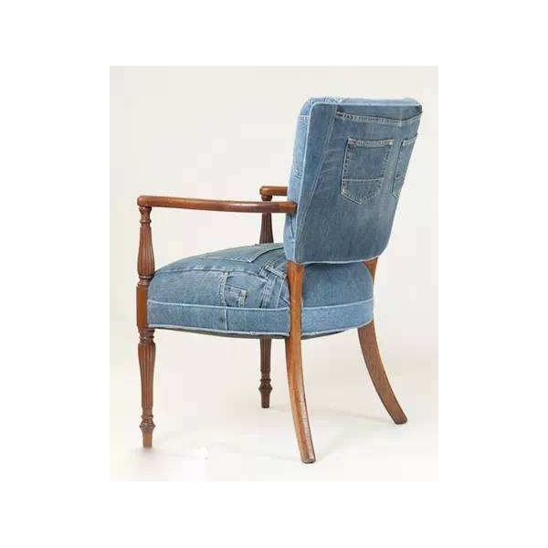 给椅子穿件牛仔裤也能酷酷的