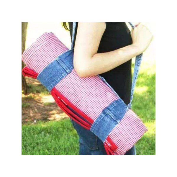 瑜伽垫不用买垫包了哈哈哈