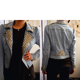 加上酷酷的铆钉